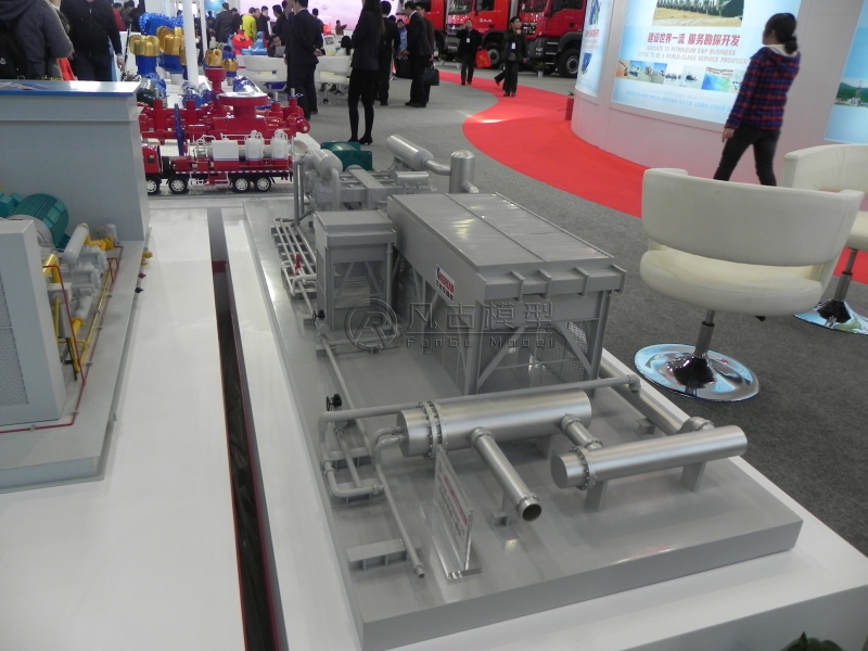 sCNG壓縮機模型