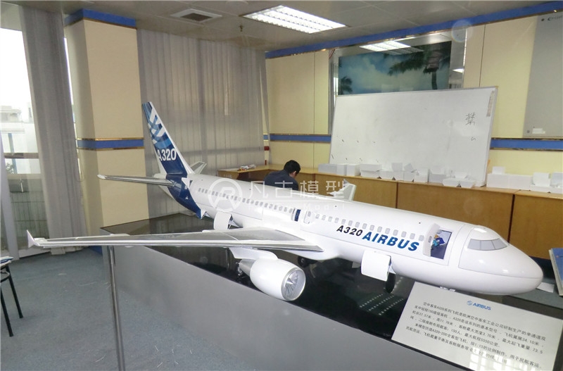 s空客A320飛機模型