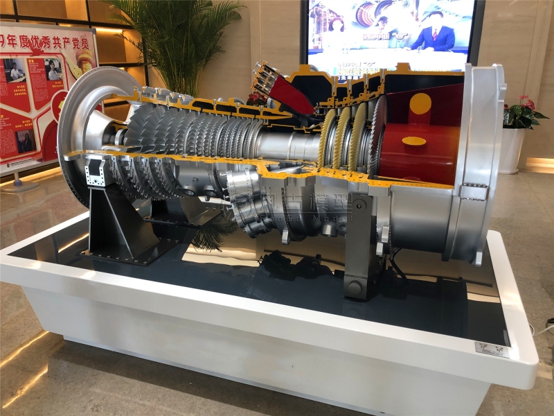 s電力設備-燃氣輪機模型