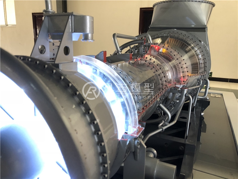 s燃氣輪機模型