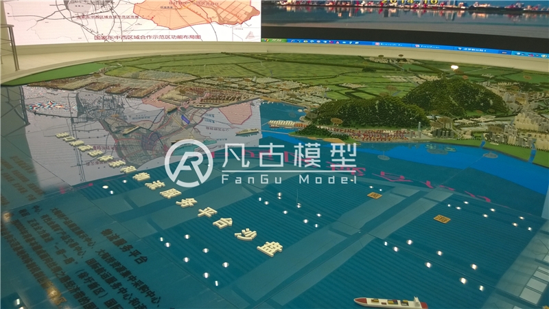 s徐圩港口規劃模型